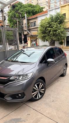 HONDA FIT 1.5 EXL 16V FLEX 4P AUTOMÁTICO